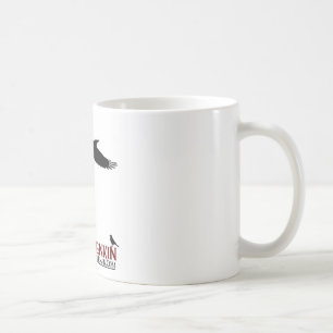 Inte din genomsnittliga korpsvarta koppo kaffemugg