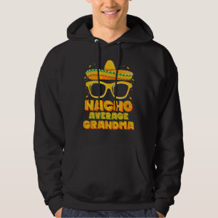 Inte Din Genomsnittliga Mormor Cinco De Mayo Famil Hoodie
