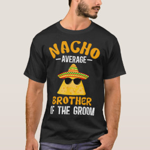 Inte din genomsnittlige bror till brudgummen, roli t shirt