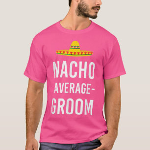 Inte din genomsnittlige brudgum Lajban bröllop Brö T Shirt