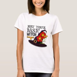 Inte din grundläggande vinkling t shirt