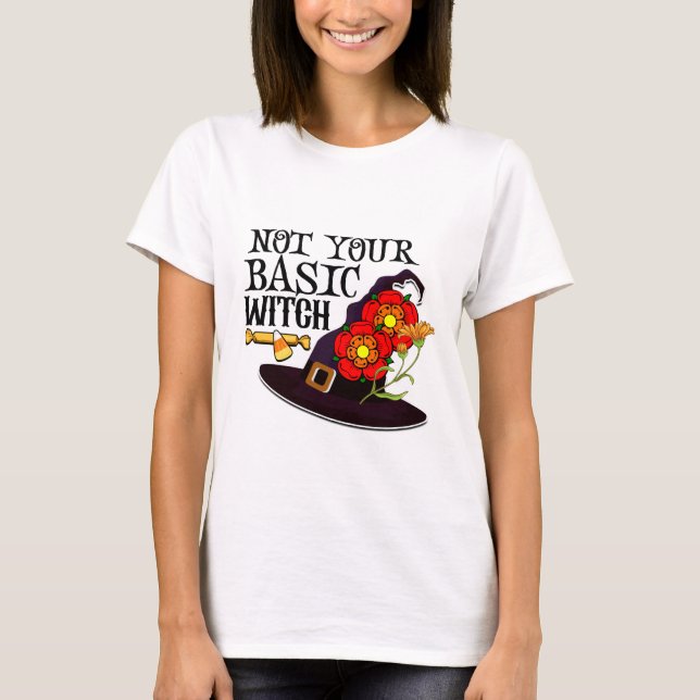 Inte din grundläggande vinkling t shirt (Framsida)