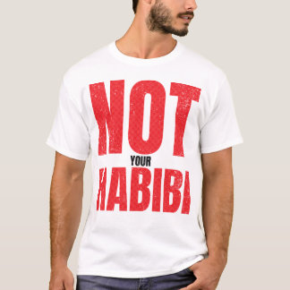 Inte din Habibi T Shirt