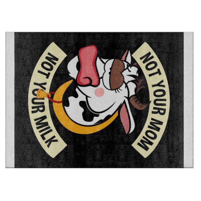 Inte din Mamma. Inte din Mjölk (Framsidan)