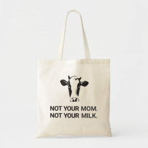 Inte din mamma, inte din mjölkVegantoto hänger l Tygkasse