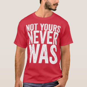 Inte din t shirt