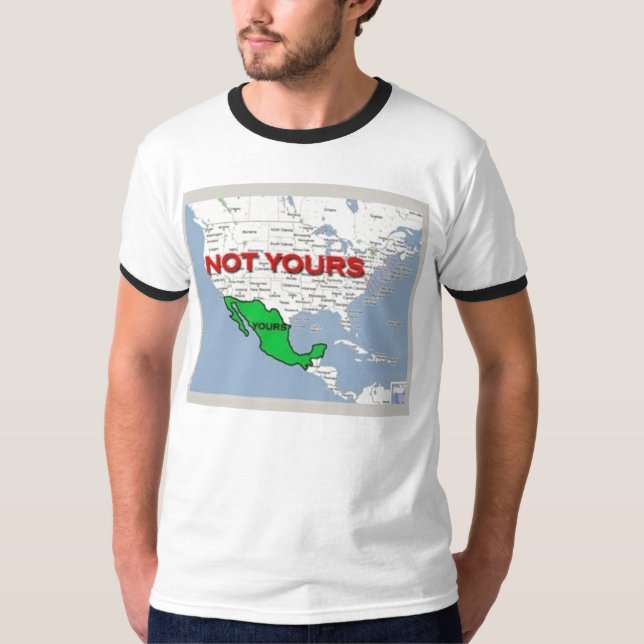 INTE DIN T-SHIRT (Framsida)