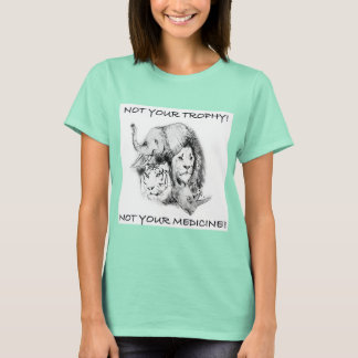 Inte din trofét t-shirt. 2017 års utgåva. t-shirt