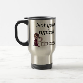 Inte din typiska Princess travel mug…, Ceri stil Resemugg
