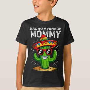 Inte din vanliga mamma roliga cinco de mayo mexika t shirt