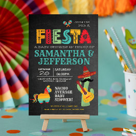 Inte din vanliga mexikanska duschinbjudan inbjudningar