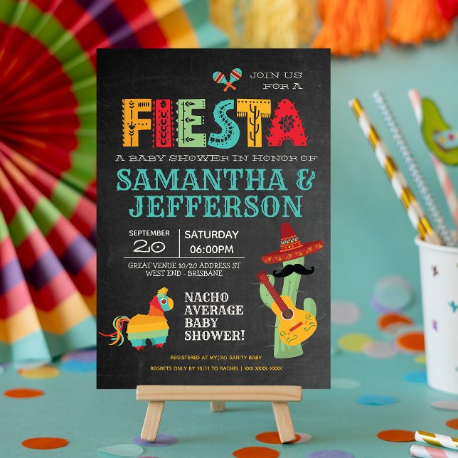 Inte din vanliga mexikanska duschinbjudan inbjudningar (Skapare uppladdad)