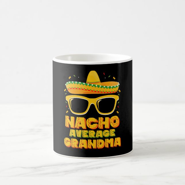 Inte Din Vanliga Mormor Cinco De Mayo Familj Kaffemugg (Center)
