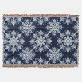 Inte din vanliga Snöflingor III Filt