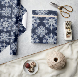Inte din vanliga Snöflingor III Presentpapper