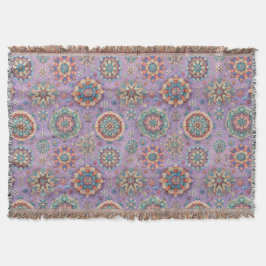 Inte din vanliga Snöflingor IV Filt