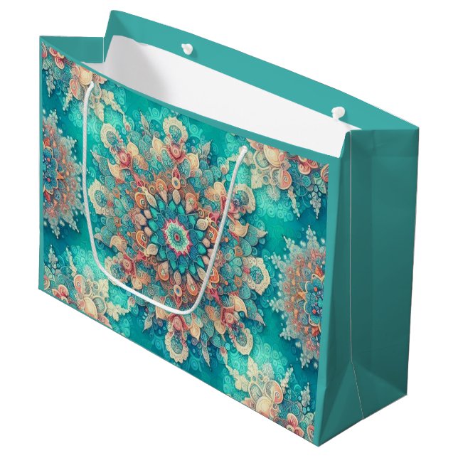 Inte din vanliga Snöflingor V (Framsidan Vinklad)