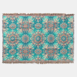 Inte din vanliga Snöflingor V Filt