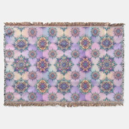 Inte din vanliga Snöflingor VI Filt