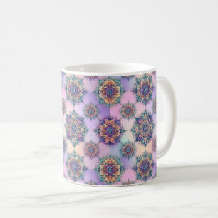 Inte din vanliga Snöflingor VI Kaffemugg