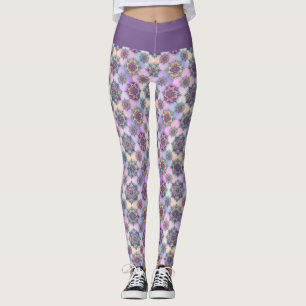 Inte din vanliga Snöflingor VI Leggings