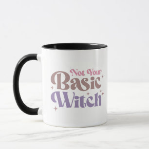 Inte din vanliga Witch Halloween Mugg