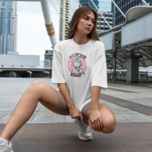 Inte din Waifu T Shirt