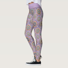 Inte dina vanliga snöflingor IV Leggings