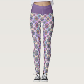 Inte dina vanliga snöflingor VI Leggings