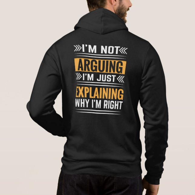 Inte Diskuterar Utan Har Rätt-64691 T Shirt (Baksida)