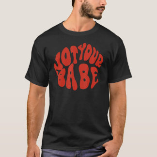 Inte ditt barn Läppar är enkelt och kraftfullt T Shirt
