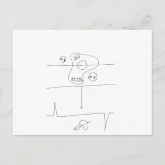 Inte ditt Mor Pancake-bevis Vykort