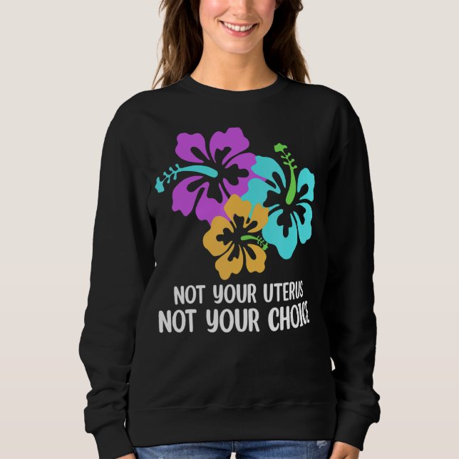 Inte ditt resande, inte din valRoe V Wade Pro Cho T Shirt (Framsida)