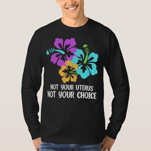 Inte ditt resande, inte din valRoe V Wade Pro Cho T Shirt (Framsida)