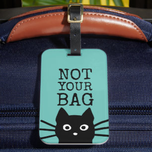Inte ditt svarta katt-nyttigt bagagebricka