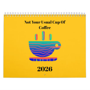 Inte ditt vanliga Kopp i kaffekalendern Kalender