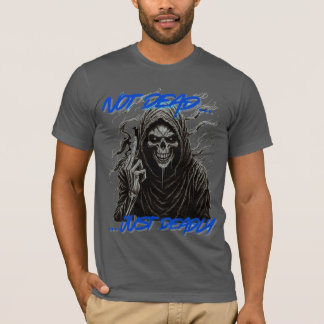 Inte död just död t shirt