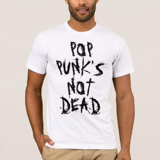 Inte död poppunks tröja