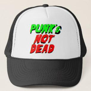 Inte död punks keps