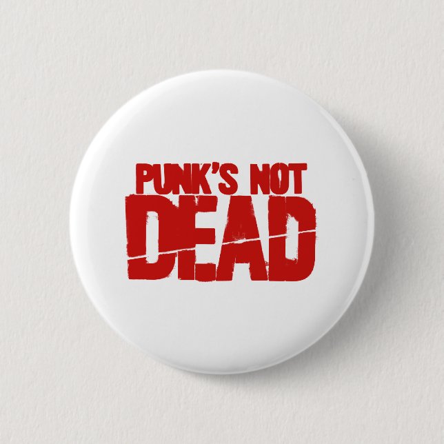 Inte död punks - videospelGamerdobbel Knapp (Framsida)