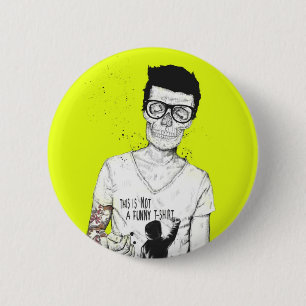 Inte döda Hipsters Knapp