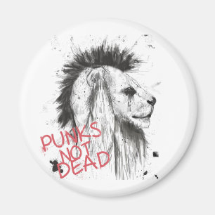 inte döda punks magnet