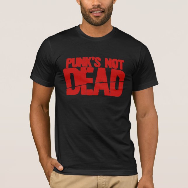 Inte döda Punks T-shirt (Framsida)