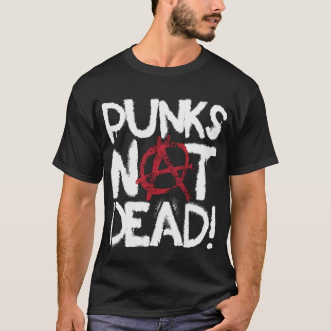 Inte döda Punks Tröja (Framsida)