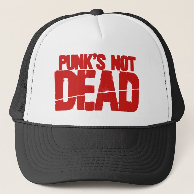 Inte döda Punks Truckerkeps (Framsida)
