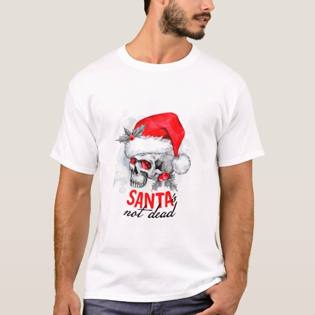 Inte döda Santas T Shirt (Framsida)