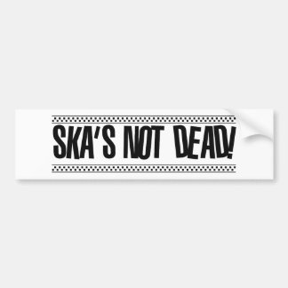 Inte döda Skas! Bildekal