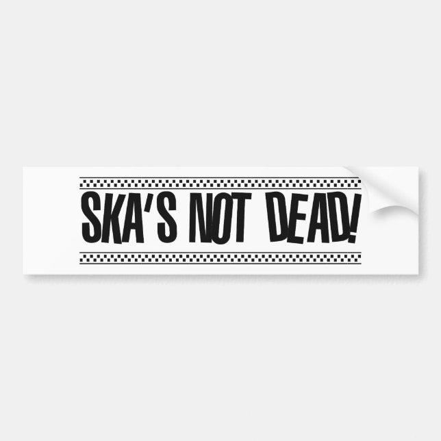 Inte döda Skas! Bildekal (Framsidan)