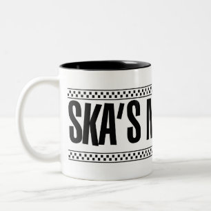 Inte döda Skas! Två-Tonad Mugg