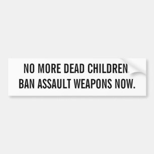 INTE DÖDARE CHILDREN.BAN-ANGREPPSVAPEN NU BILDEKAL